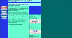 Desktop Screenshot of drleoniesena.com